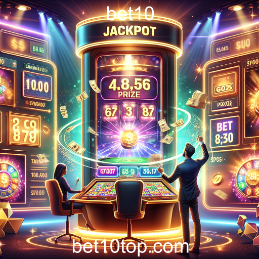 Os Imperdíveis Jackpots do Bet10: Emoção e Prêmios Atraentes!