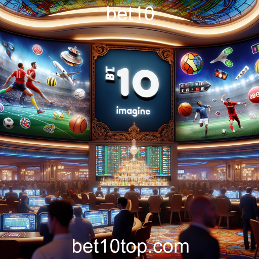 Apostas Esportivas: A Emoção de Apostar no Bet10